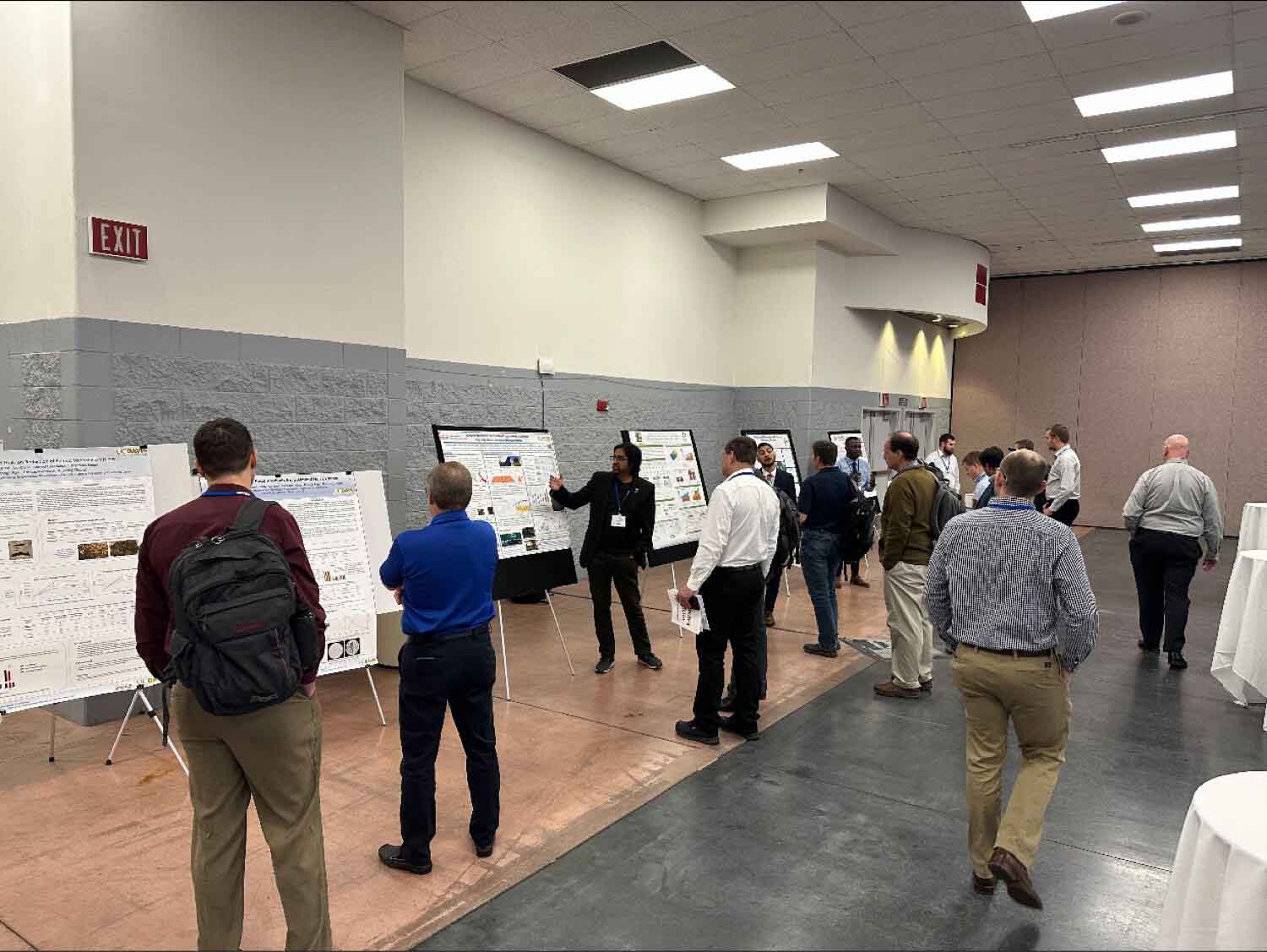 Student poster competition at AETC 2023